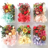 1 Box Mix Dried Flower Nail Art Candle Epoxy Resin Mold Jewelry Making DIY Craft