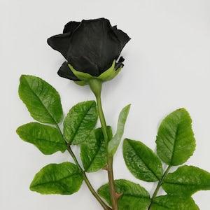 Black rose clay rose porcelain flowers ceramic flower clay flowers realistic roses bouquet of roses fine flowers bouquet for home