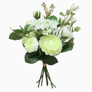 Ranunculus Bouquets, Artificial Ranunculus, Ranunculus Flowers, Silk Ranunculus Bouquets, Bridal Shower, Wedding Flowers, Centerpieces