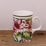 Vintage Royal Doulton Floribunda Mug - English Bone China Mug