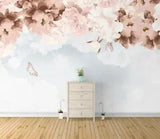 3D Peony Flower 23194NA Wallpaper Wall Murals Removable Wallpaper Fay