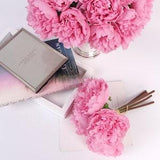 Luxury Silk 5 Peony Bouquet in Pink 10