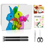 Flower Press Kits for Kids Adults Flower Preservation Kit 6 Layers 8.3 x 6.3 ...