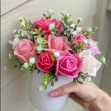 Bouquet soap, Mother??s Day gift, Roses Bouquet Soap, Birthday gift for your mom, Birthday Gift, Handmade Soap, Decorstive Soap, Flower Soap,