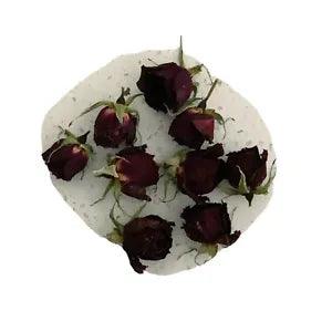???? DRIED DIVINE ROSE BUDS (Count: 10)