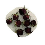 ???? DRIED DIVINE ROSE BUDS (Count: 10)