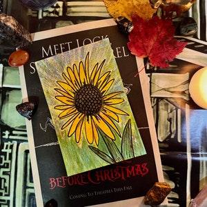 Sunflower Mixed Media Original Art