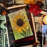 Sunflower Mixed Media Original Art