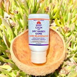 Powerful Plant-Based Hand Cream Rejuvenator to Moisturize and Soften Dry Hands - Fragrance Free Vegan Hand Lotion with Botanical Extracts