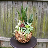 Large Faux Succulent Arrangement, 31