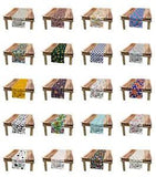 Ambesonne Flower Concept Table Runner Dining Room Kitchen Decor in 3 Sizes
