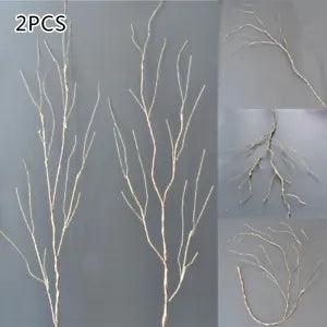 2PCS 95cm Artificial Fake Dried Tree Branch Plant Craft Wedding Party Decors