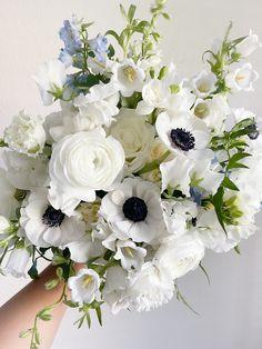 Anemone Bridal Bouquet @angelicalflowers Flower Delivery