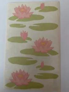 Creative Memories / Mrs. Grossman's NLA Giant Sticker - Vellum Water Lilies