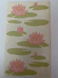 Creative Memories / Mrs. Grossman's NLA Giant Sticker - Vellum Water Lilies