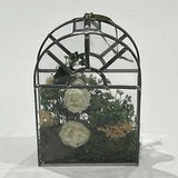 VINTAGE Terrarium Hanging, Dried flowers, Home/Art Decoration Germany?