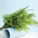 1 Bunch Green Grass Natural Dried Flowers Plants Home Wedding Party Decor DIY
