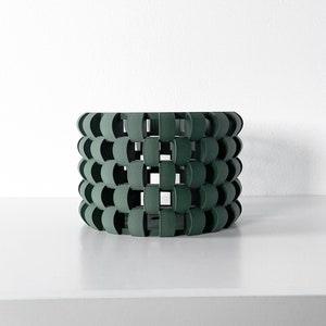Unique Orchid Pot: 3D Printed, Perfect Drainage, Aeration for Blooming Indoor Orchids, Home Decor