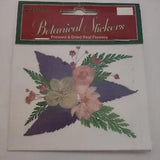 Darice Botanical - Real Pressed & Dried Flower Sticker  Crafts