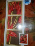 RTO Counted Cross Stitch Kit  Regal Lily Art M281 4" X 12"
