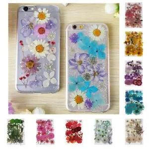 Mixed Pressed Dried Flowers Dry Leaves for  Bookmark Cards Making