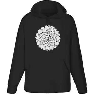 'Peony Flower' Adult Hoodie / Hooded Sweater (HO009573)