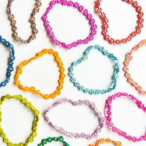 SUNFLOWER BRACELET (multiple colours)