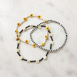 Zo Sunflower & Daisy Style Bracelet Pack