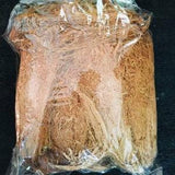 Pure Organic Coconut Husk | Fiber unprocessed for Orchid, Anthurium, Betta and Kill Fish | Anthurium | Planting | Orchid | Rose