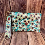Sunflower Keychain Coin Purse