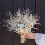White Rose Bridal Bouquet, White Bouquet,White Bridal Bouquet,Wedding Flowers, Rustic Bouquet, Elegant Bridal Bouquet, Minimalistic bouquet