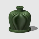Watering Bell Thumb Pot, Controlled Watering Can for Plants, Gifts for Plant Lovers, Unique Plant Accessories, 3D Printed Chantepleure Rib