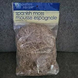 Crafters Square Floral Spanish Moss Soil 125 cu In/2L
