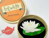ERSTWILDER ENLIGHTENED WATERS LILY BROOCH LTD ED MELBOURNE DESIGNER BOXED & TAGS