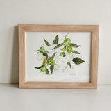 White Peonies Original Painting | Bouquet Painting | Floral Art | Botanical Art | Watercolor Art | Peonies | Peony Painting | Watercolour