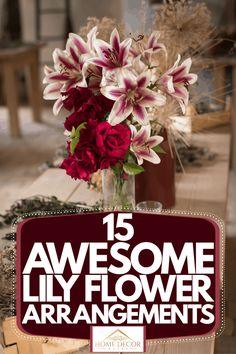 15 Awesome Lily Flower Arrangements Flower Delivery
