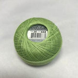 FULL SPOOL - Lizbeth Tatting Thread - Dark Orchid Green - Color #668 - Size 20 or 40