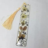 Dried Flower Handmade Resin Bookmark
