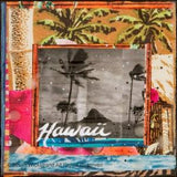 Chinaman's Hat Hawaii, 8x10, 11x14, 16x20, Hawaii, Hand-Signed matted print, wall art, Palms, Tropical, orchids, Susan Wickstrand, art