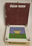 Vintage 1986 Flower Press Dried Botanical Crafts Lillian Vernon 8x8