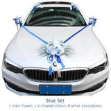 Wedding Car Decoration Home Party Artificial Flower Kit Romantic Fake Rose Peony