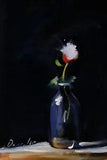 Demenko Natalia peony Flower  Stylish Modern Art Oil painting UKRAINE