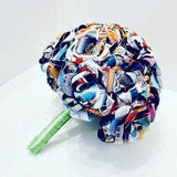 Comic book bridal bouquet, superhero flower bouquet, wedding bouquet, comic book bouquet, paper rose bouquet, wedding flowers