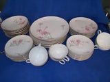 Royal Court CARNATION china (Japan):  45 pc. dinnerware set, service for 8