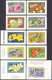 Vanuatu 2006 Flowers/Vines/Trees/Plants/Nature/Lily/Hibiscus 10v s/a set n43196
