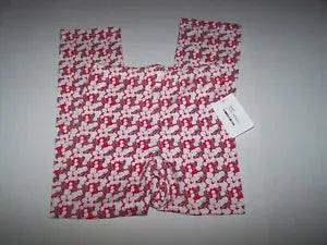 NWT Boutique Petit Peony Blossom Leggings Size 8 Years