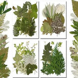84 Pieces Dried Pressed Leaves Dried Flowers Resin Dried Leaves Resin Mini Dried