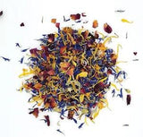 1 Oz Dried Flower Petal Blend,Cornflower, Rose Petals, Calendula for Drinks,Soap