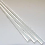 3 Pc Clear Acrylic Plastic Rod Lucite Diameter 3/16
