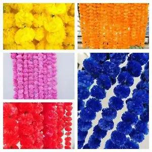 05 PC Pack Of Artificial  Flower Garlands Party Wedding and Home Decoration Vine